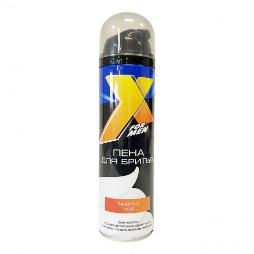 X Style пена для бритья с ромашкой Защита и уход, 225 мл